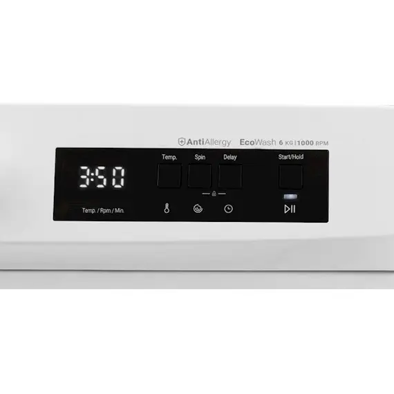 სარეცხი მანქანა DAEWOO WM610T1WU0GE , 2 image - Primestore.ge