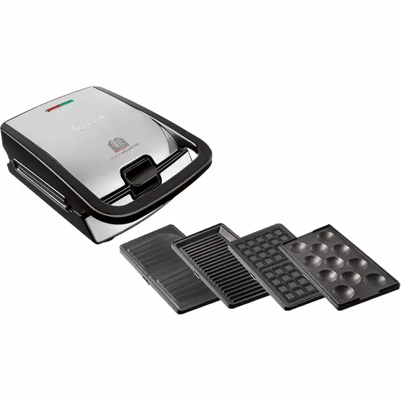 სენდვიჩის აპარატი TEFAL SW854D16 , 2 image - Primestore.ge