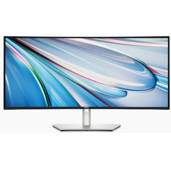 მონიტორი DELL Monitor 34" U3425WE HDMI, DP, USB-C, Thunderbolt, MM, RJ-45, IPS Black, 3440x1440, 21:9, 120Hz, DCI-P3 98%, CURVED, HAS - Primestore.ge