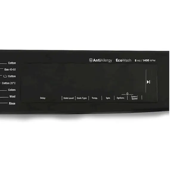 სარეცხი მანქანა DAEWOO WM814T3WB7GE , 4 image - Primestore.ge