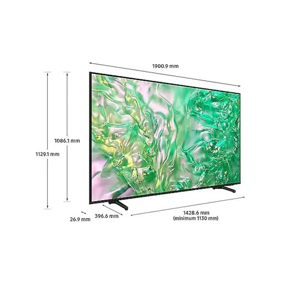ტელევიზორი SAMSUNG - UE85DU8000UXRU , 2 image - Primestore.ge