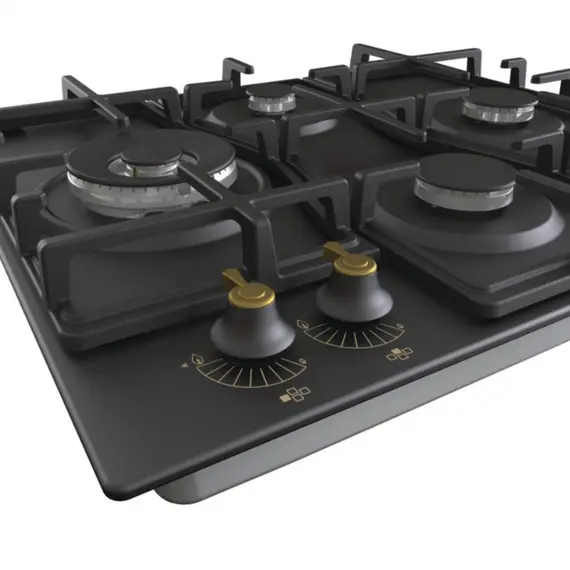 გაზქურის ზედაპირი GORENJE - GW6D42CLB , 3 image - Primestore.ge