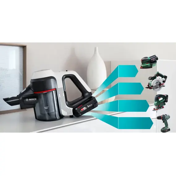 მტვერსასრუტი BOSCH - BCS711XXL , 2 image - Primestore.ge
