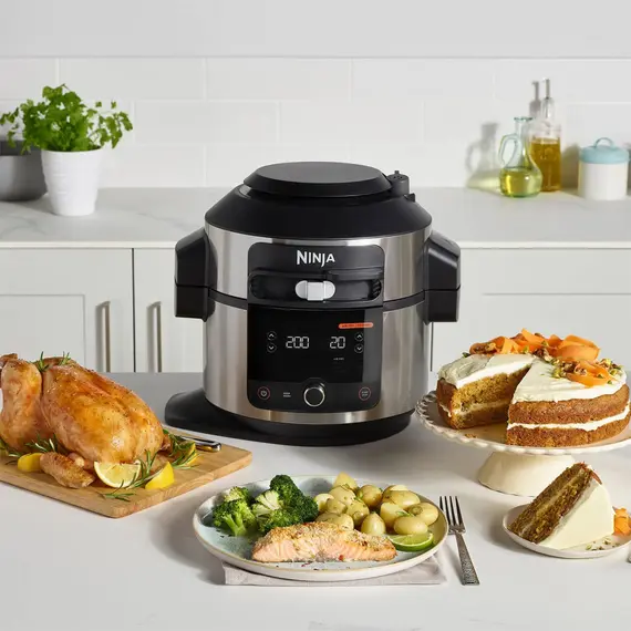 მულტისახარში ქვაბი NINJA - OL550EU , 5 image - Primestore.ge