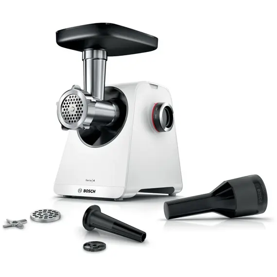 ხორცის მანქანა BOSCH - MFWS420W  - Primestore.ge