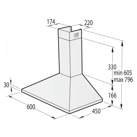 გამწოვი GORENJE - WHC629E4W , 2 image - Primestore.ge