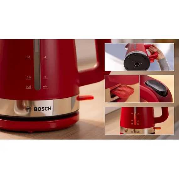 ელექტრო ჩაიდანი BOSCH TWK4M224 , 3 image - Primestore.ge