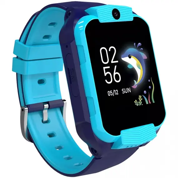 Smart watch Canyon kids watch/W-41 4G Blue/CNE-KW41BL, 3 image