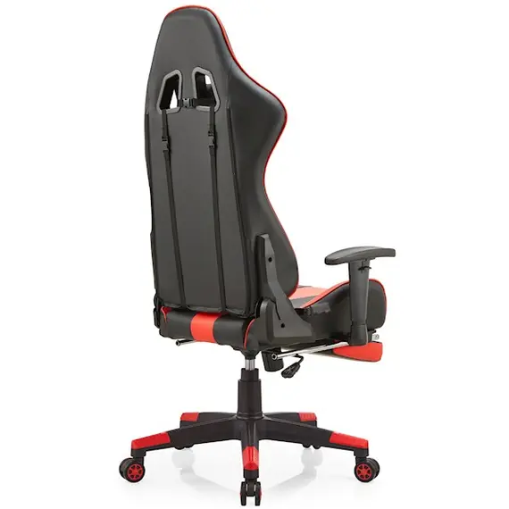 სათამაშო სავარძელი ALLX SK8825, Gaming Chair, Red/Black , 5 image - Primestore.ge