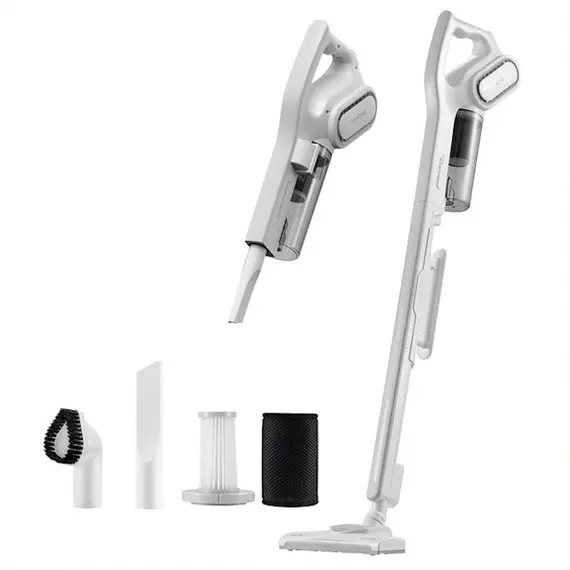 მტვერსასრუტი Xiaomi Deerma DX700 600W, 80dB 2-in-1 Vacuum Cleaner White , 2 image - Primestore.ge