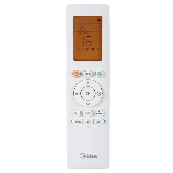 კონდიციონერი Midea MSAGBU-12HRFNX 40m2 , 8 image - Primestore.ge