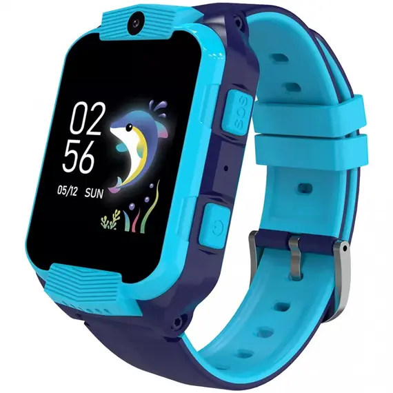 Smart watch Canyon kids watch/W-41 4G Blue/CNE-KW41BL, 2 image