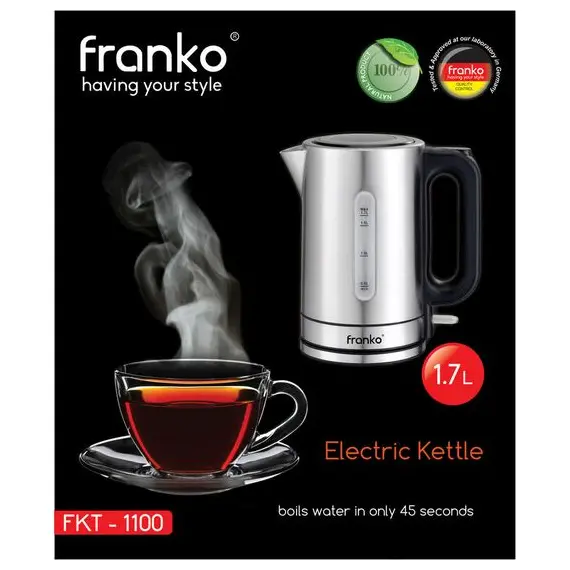 ჩაიდანი FRANKO FKT-1100 , 2 image - Primestore.ge