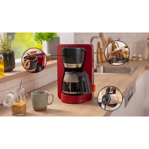 ყავის აპარატი BOSCH TKA4M234 , 4 image - Primestore.ge