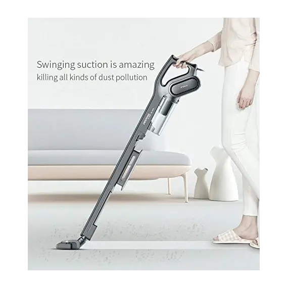 მტვერსასრუტი Xiaomi Deerma DX700S 2-in-1 600W Vacuum Cleaner 0,8L Black , 3 image - Primestore.ge
