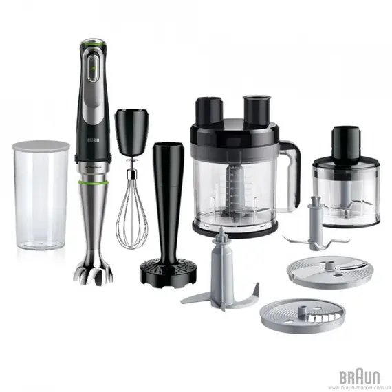 ხელის ბლენდერი BRAUN - MQ9187XLI  - Primestore.ge