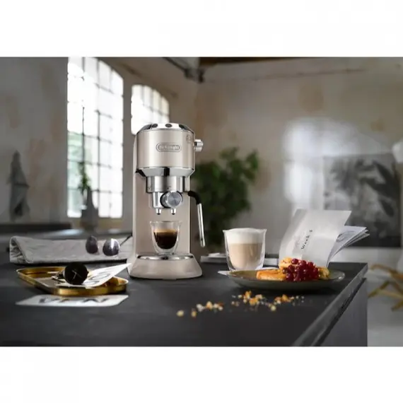 ყავის აპარატი DELONGHI - EC885.BG , 6 image - Primestore.ge