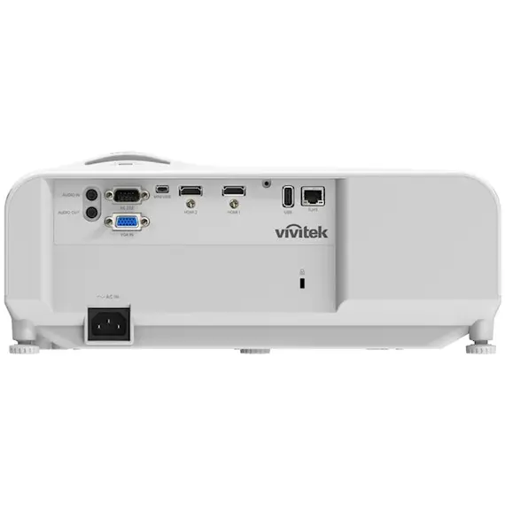 პორტატული პროექტორი Vivitek DH2661Z, DLP Portable Projector, FHD 1920x1080, 4000lm, 30.000:1, White , 4 image - Primestore.ge