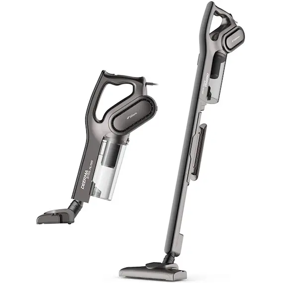 მტვერსასრუტი Xiaomi Deerma DX700S 2-in-1 600W Vacuum Cleaner 0,8L Black  - Primestore.ge