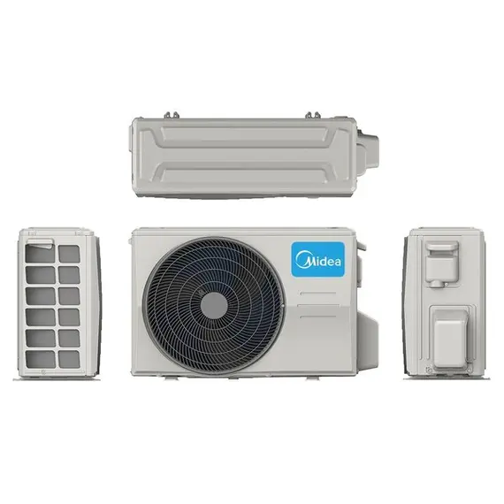 კონდიციონერი Midea MSAGBU-12HRFNX 40m2 , 6 image - Primestore.ge
