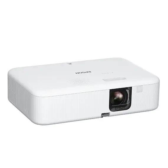 პროექტორი Epson V11HA85040 CO-FH02, Smart Projector LCD Projector, FHD 1920x1080, 3000lm, White  - Primestore.ge