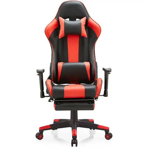 სათამაშო სავარძელი ALLX SK8825, Gaming Chair, Red/Black  - Primestore.ge
