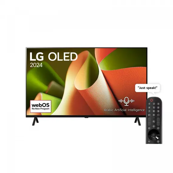 ტელევიზორი LG - OLED77B4RLA.AMCN , 4 image - Primestore.ge