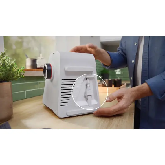 ხორცის მანქანა BOSCH - MFWS420W , 3 image - Primestore.ge
