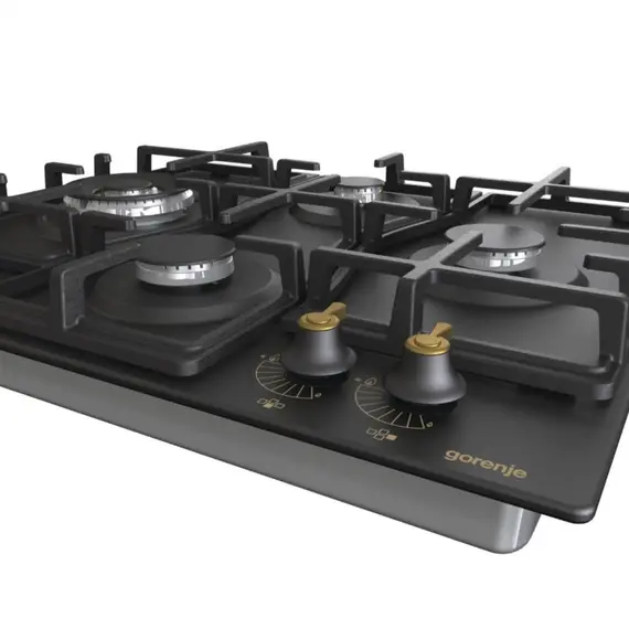 გაზქურის ზედაპირი GORENJE - GW6D42CLB , 4 image - Primestore.ge