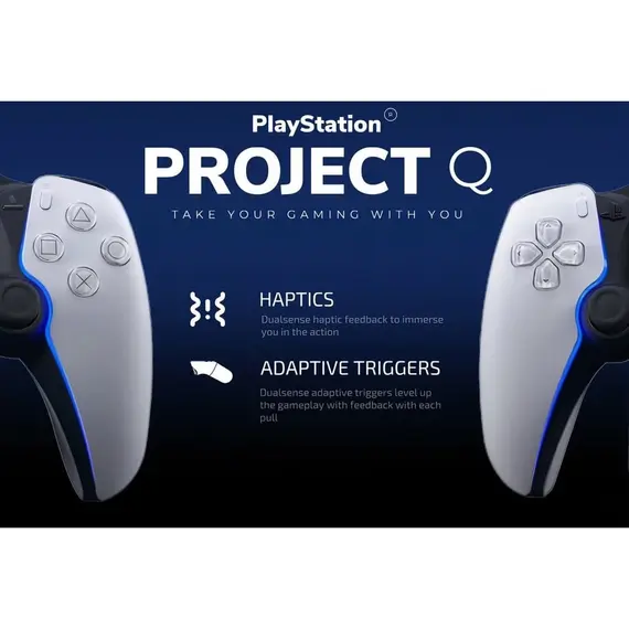 სათამაშო კონსოლი Playstation Portal Remote Player for PS5 , 5 image - Primestore.ge