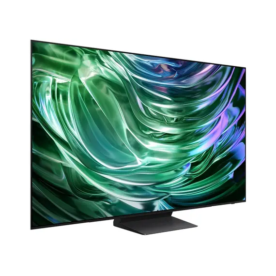 ტელევიზორი Samsung QE55S90DAUXRU (2024) OLED  Smart TV 4K  3840x2160  HDR 10+  Wi-Fi  BT  DVB-C/T2/S2 , 2 image - Primestore.ge