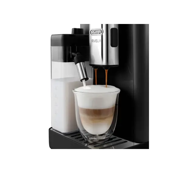 ყავის აპარატი Delonghi EXAM440.55.B Rivelia Black , 3 image - Primestore.ge