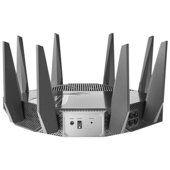 Router Asus ROG Rapture GT-AXE11000 Tri-band WiFi 6E (802.11ax) gaming router, new 6GHz band, 2.5G WAN/LAN port, PS5 compatible, WAN aggregation, VPN Fusion, Trip, 3 image