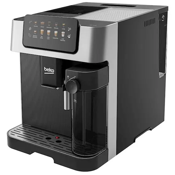 ყავის აპარატი Beko CEG7304X, 1350W, 2L, Coffee Machine, Stainless Steel  - Primestore.ge