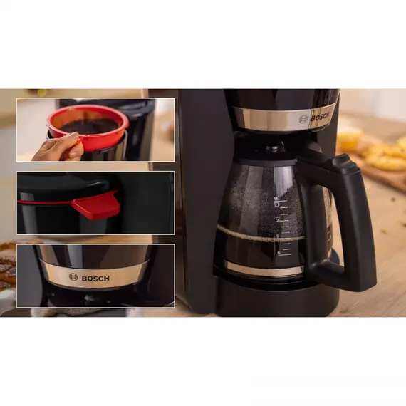 ყავის აპარატი BOSCH - TKA4M233 , 3 image - Primestore.ge