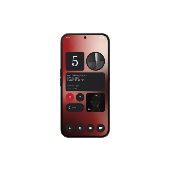 მობილური ტელეფონი Nothing Phone 2A 8GB/128GB Black , 2 image - Primestore.ge