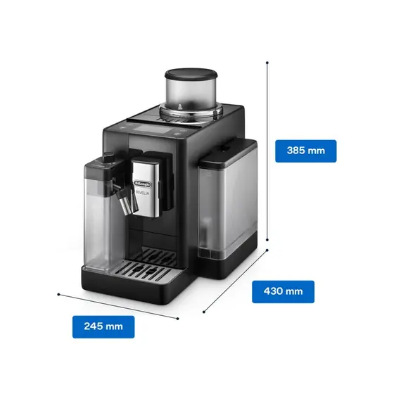 ყავის აპარატი Delonghi EXAM440.55.B Rivelia Black , 5 image - Primestore.ge