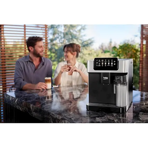 ყავის აპარატი Beko CEG7304X, 1350W, 2L, Coffee Machine, Stainless Steel , 4 image - Primestore.ge