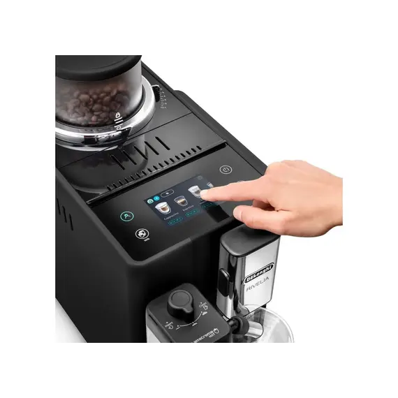 ყავის აპარატი Delonghi EXAM440.55.B Rivelia Black , 4 image - Primestore.ge