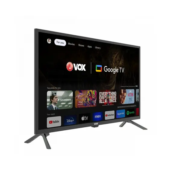ტელევიზორი VOX 32GOH300B , 2 image - Primestore.ge