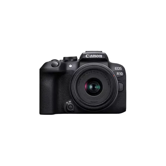 ციფრული ფოტოაპარატი Canon EOS R10 RF-S 18-150mm IS STM MT ADP 24.2MP APS-C CMOS sensor with 1.6x crop factor  DIGIC X  APS-C CMOS  - Primestore.ge