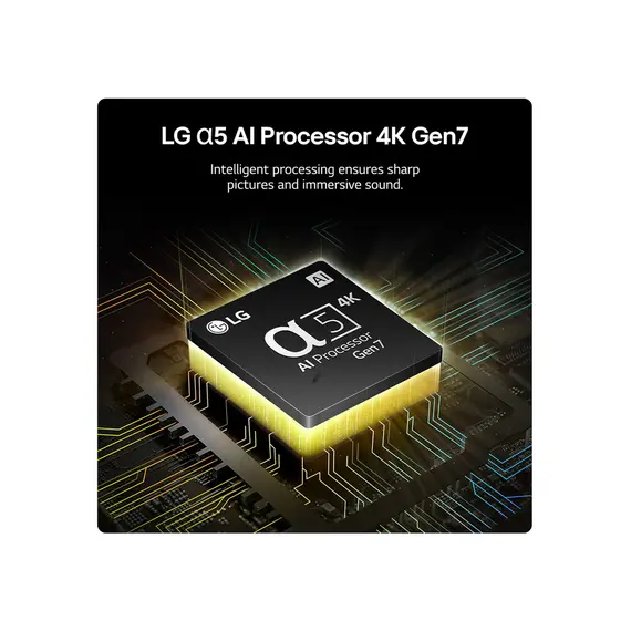 ტელევიზორი LG 75UT81006LA.AMCN  (2024)  IPS Smart 4K 178*/178* HDR10 BT5.1 Wi-Fi 2xUSB 3xHDMI 200x200 , 3 image - Primestore.ge