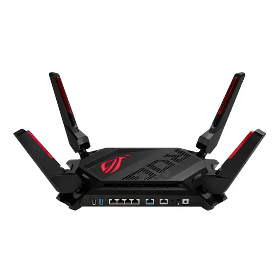 Wi-Fi როუტერი Asus ROG Rapture GT-AX6000 GT-AX6000 Dual-Band WiFi 6 (802.11ax) Gaming Router, Dual 2.5G ports , 2 image - Primestore.ge