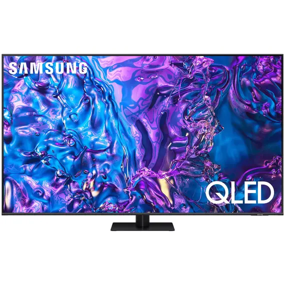 ტელევიზორი Samsung QE55Q70DAUXRU (2024) QLED  Smart 4K 3840x2160;  Quantum HDR 10+; HDMIx4; USBx2;  CI+; WiFi 5; BT4.2; DVB-T2/C/S2  - Primestore.ge