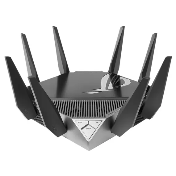 Router Asus ROG Rapture GT-AXE11000 Tri-band WiFi 6E (802.11ax) gaming router, new 6GHz band, 2.5G WAN/LAN port, PS5 compatible, WAN aggregation, VPN Fusion, Trip, 4 image