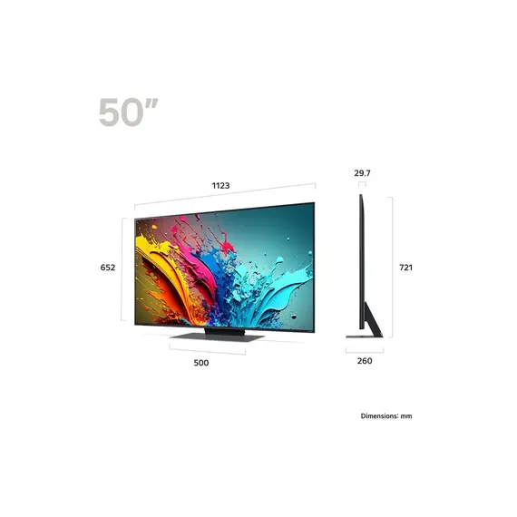 TV LG 50QNED86T6A.AMCN (2024), 2 image