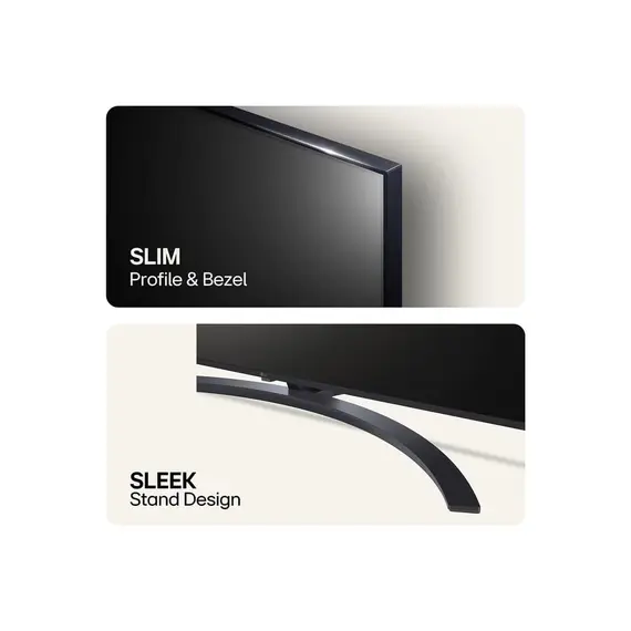 ტელევიზორი LG 86UT81006LA.AMCN  (2024)  IPS Smart 4K 178*/178* HDR10 BT5.1 Wi-Fi 2xUSB 3xHDMI 200x200 , 3 image - Primestore.ge