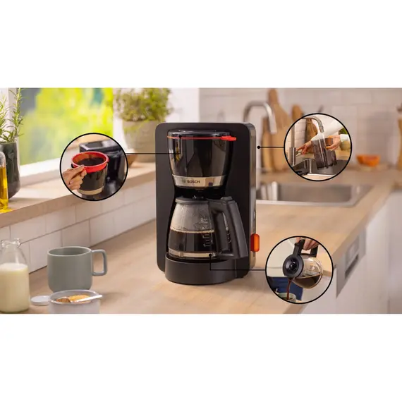 ყავის აპარატი BOSCH - TKA4M233 , 2 image - Primestore.ge