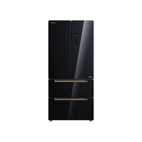 მაცივარი TOSHIBA GR-RF532WE-PGJ(22) 83x68x189- 620 L,Black  - Primestore.ge