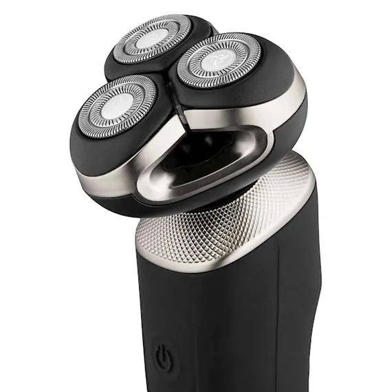 წვერსაპარსი Ardesto SHRR-B8WDR, Electric Shaver, Black , 4 image - Primestore.ge